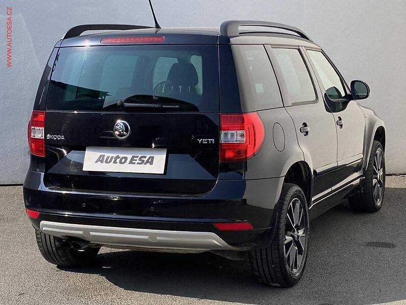 Škoda Yeti (2017) 1.4 TSi, Drive, bixen, +kola - fotka 4 z 18