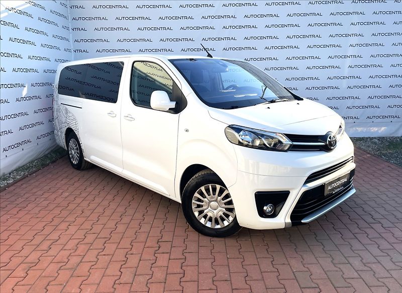 Toyota ProAce 2,0 D,110kW,D-4DL2,9míst - fotka 1 z 26