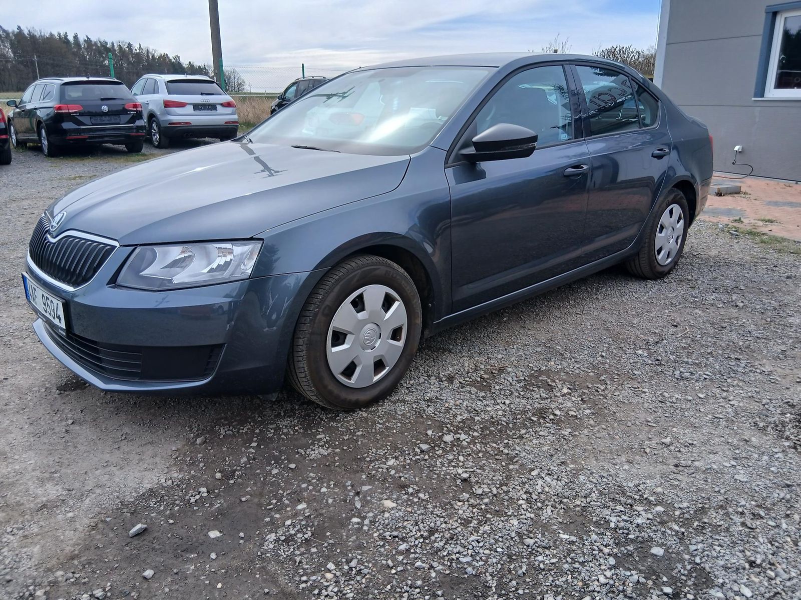 Škoda Octavia 1.2 TSI, 99tis km najeto