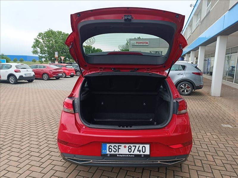 Hyundai i30 1,0 T-GDi Comfort - fotka 19 z 19