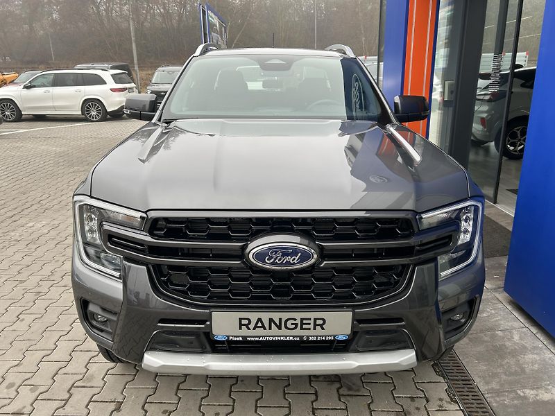 Ford Ranger Wildtrak 2.0 Bi-Turbo 151kW - fotka 2 z 30