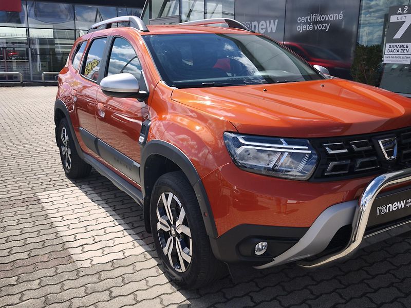 Dacia Duster 2022 ČR TCE 100 LPG Prestige - fotka 20 z 34