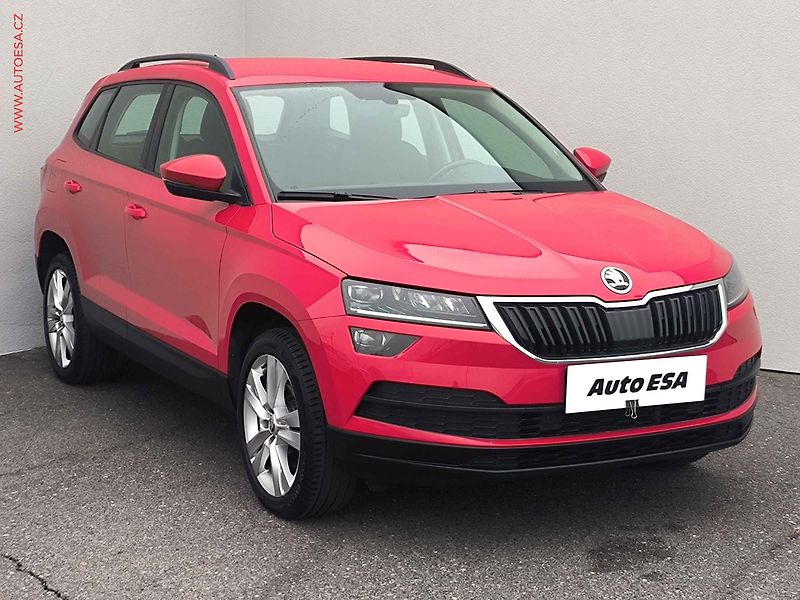 Škoda Karoq (2017) 1.5 TSi, Style, DSG, LED - fotografie inzerátu