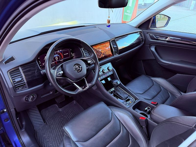 Škoda Kodiaq 2.0 TDi Style 4x4 DSG, ČR, 1.M - fotka 19 z 39