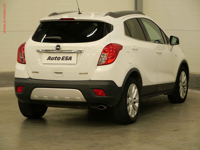 Opel Mokka (2014) 1.4 T, AC, bixen, park.asist - fotka 4 z 19