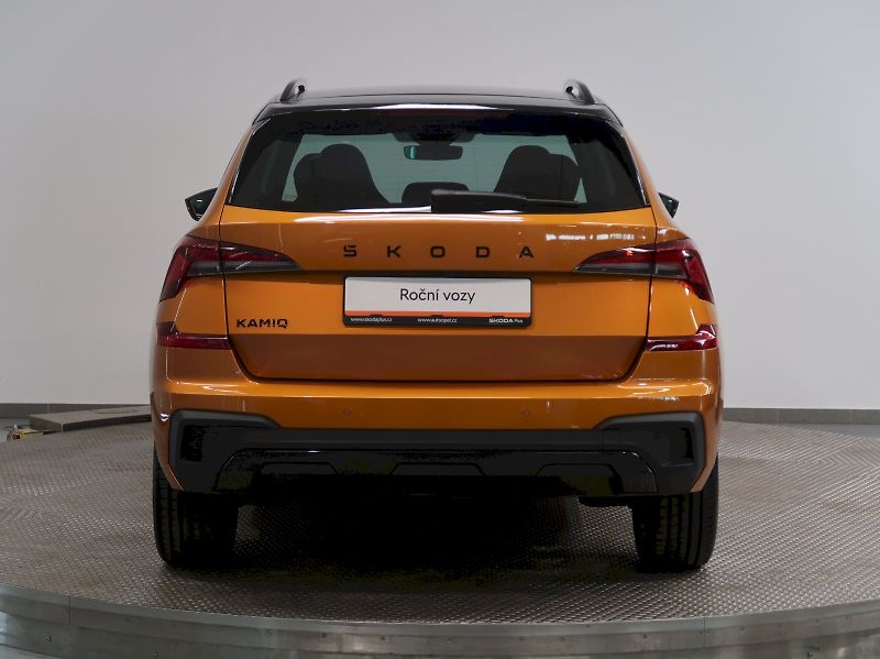 Škoda Kamiq (2025) MONTE CARLO 1.5TSI 110KW TAŽNÉ - fotka 9 z 42