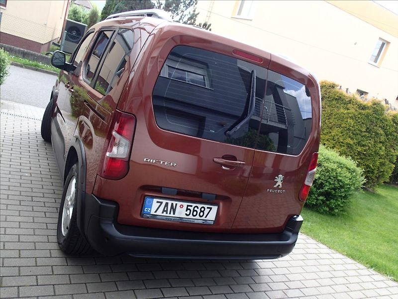 Peugeot Rifter 1,5 HDi, Active, ČR 2. Maj - fotka 5 z 35