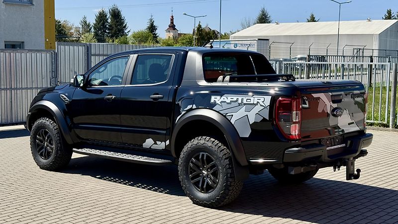 Ford Ranger RAPTOR 2.0*157kW*56TKM*1MAJ*A1 - fotka 2 z 30