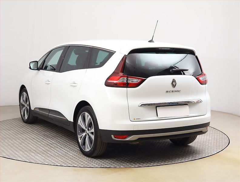 Renault Scénic (2019) 1.3 TCe, Automat, ČR,1.maj - fotka 4 z 24