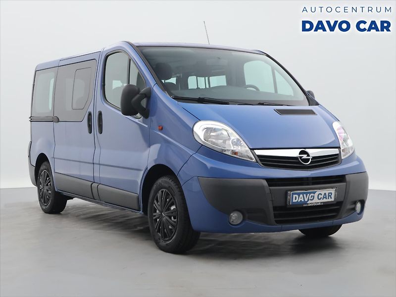 Opel Vivaro 2,0 CDTi CZ Klima Tažné 2.Maj - fotografie inzerátu