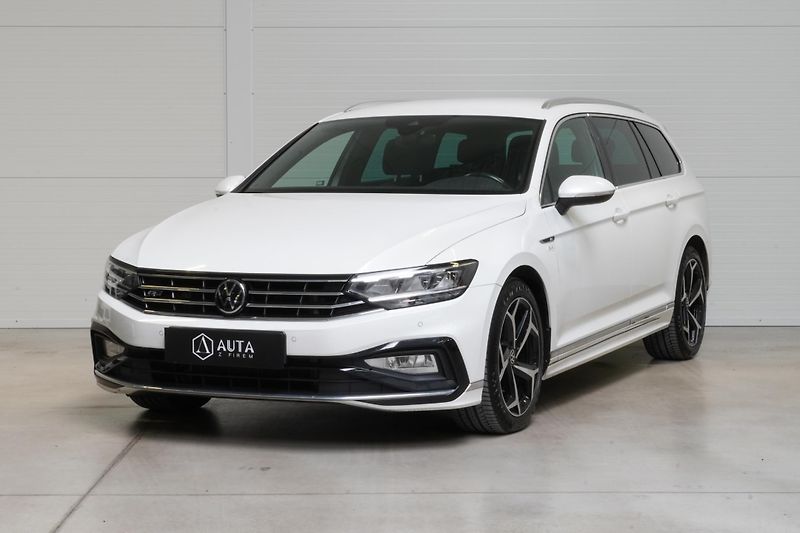 Volkswagen Passat 2.0TDI 147kW,4mot,R-LINE,tažné - fotografie inzerátu