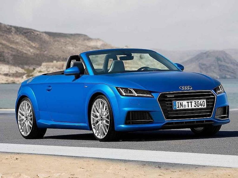 Audi TTS Roadster.