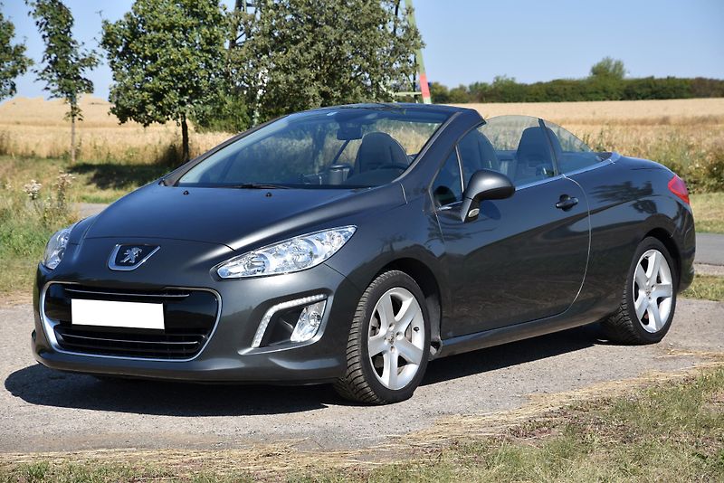 Peugeot 308 CC 1.6 HDi 6st,KLIMA,TEMP,ALU - fotka 6 z 41