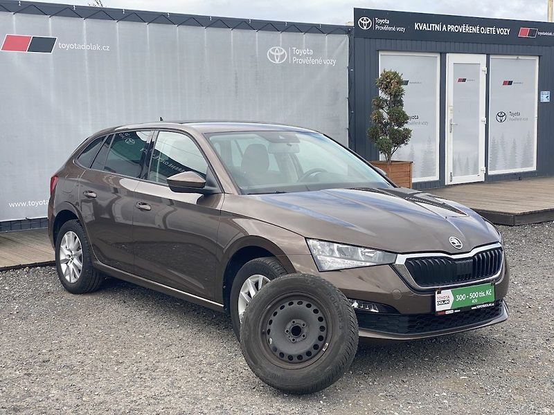 Škoda Scala 1.6TDi, ČR-1m, manual - fotka 1 z 17