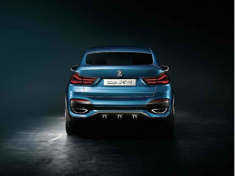 Koncept BMW X4.