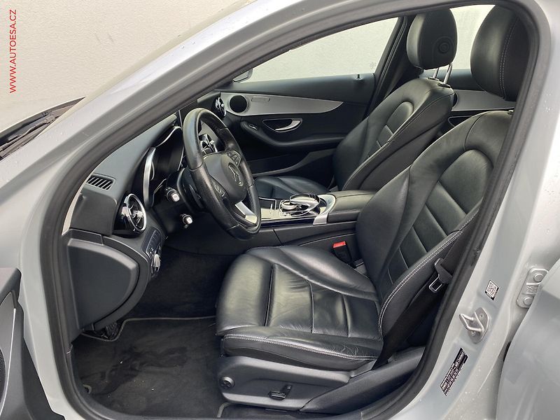 Mercedes-Benz Třídy C (2016) 2.2CDi, AT, park. kamera - fotka 9 z 22