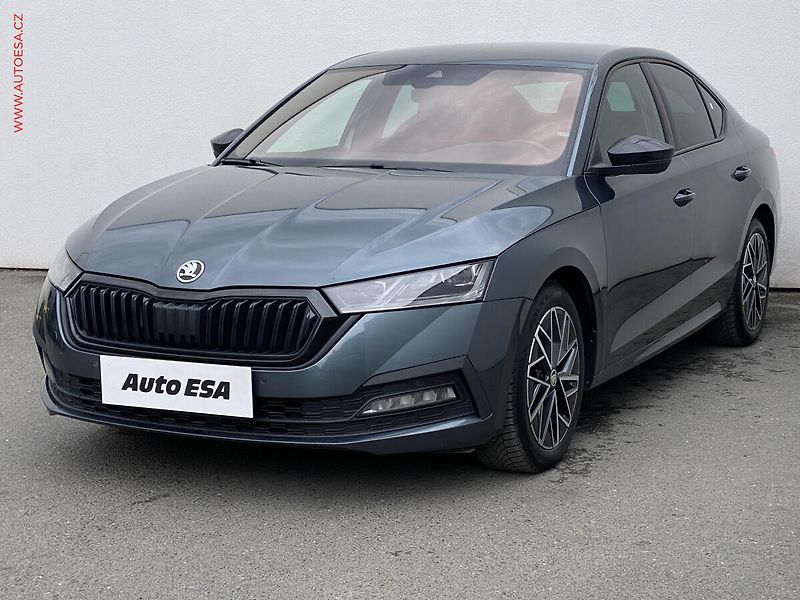 Škoda Octavia (2022) 2.0 TDi, 1.maj,ČR, Style - fotka 3 z 18