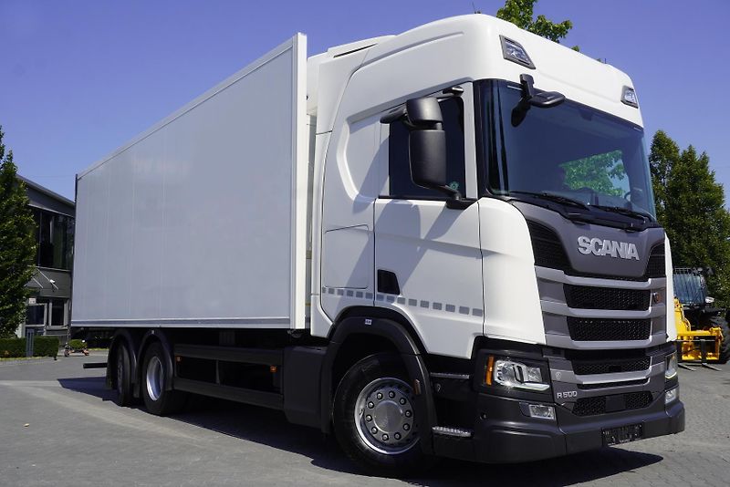 Scania (2021) R500 / KRONE 19 EPAL refrigera - fotka 4 z 24