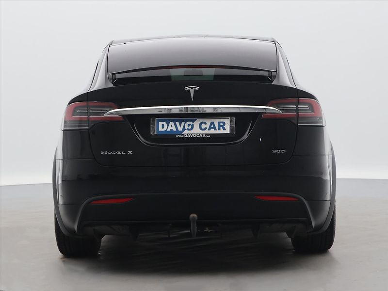 Tesla Model X 90D 386kW Tažné SoH 83,4% - fotka 6 z 32