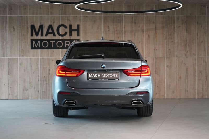 BMW Řada 5 540d xDrive, Tažné, Ventilace - fotka 12 z 49