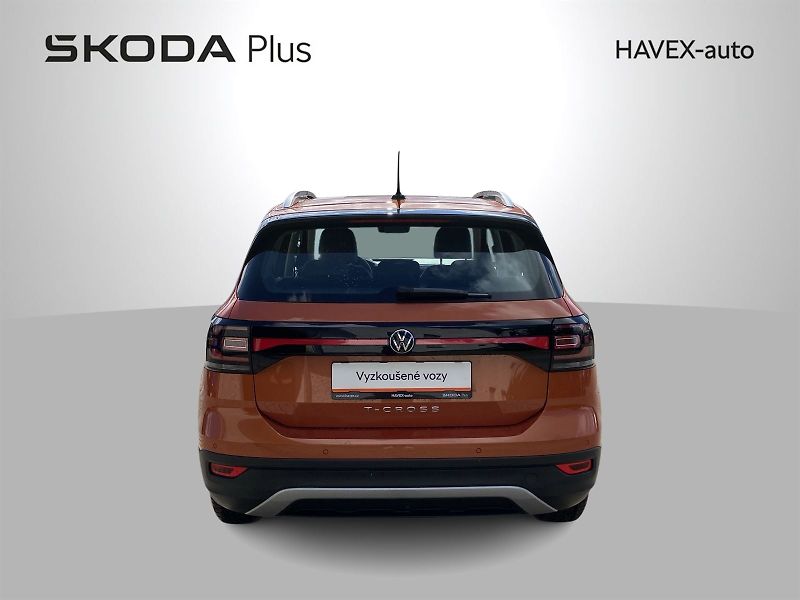 Volkswagen T-Cross (2022) 1.0 TSI Style - fotka 29 z 29