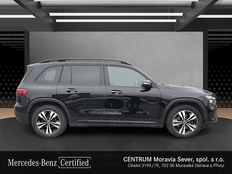 Mercedes-Benz GLB 200d 4MATIC, CZ - fotka 6 z 18