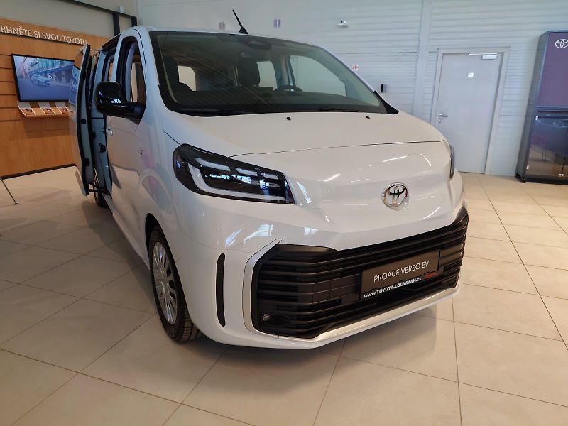 Toyota ProAce Verso L1, Full Electric (50kWh) (136 - fotografie inzerátu