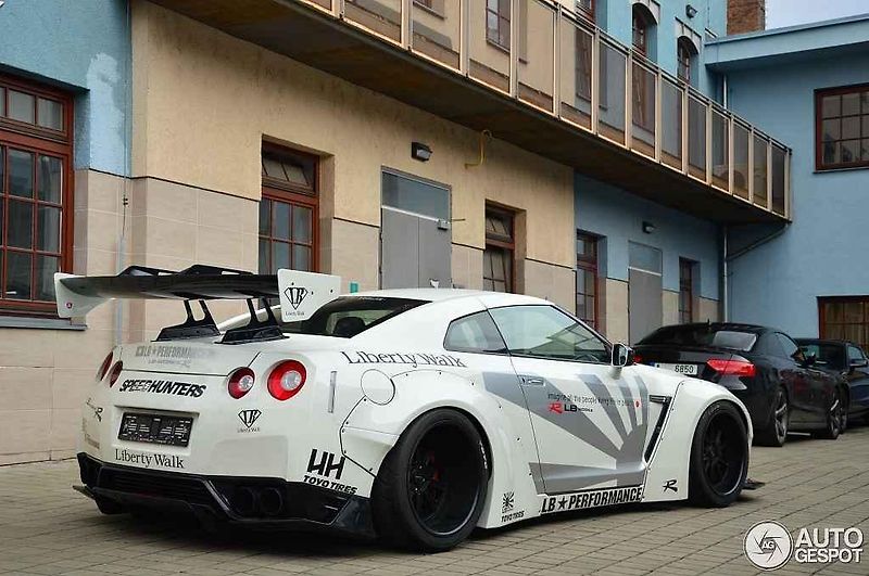 Liberty Walk.