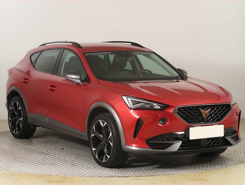 Cupra Formentor (2022) 1.5 TSI - fotka 1 z 21