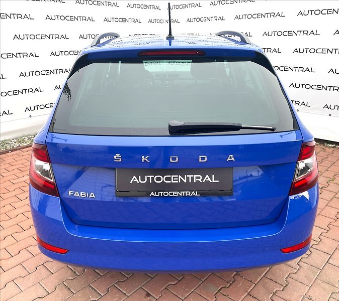 Škoda Fabia 1,0 TSi,1.maj.,ČR,servi.histor - fotka 5 z 23