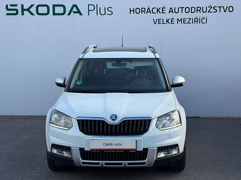 Škoda Yeti Outdoor Ambition 1,4 TSI 110 k - fotka 4 z 20