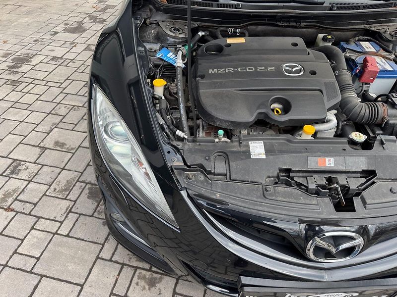 Mazda 6 (2012) 2.2 MZR-CD Sport - fotka 26 z 29