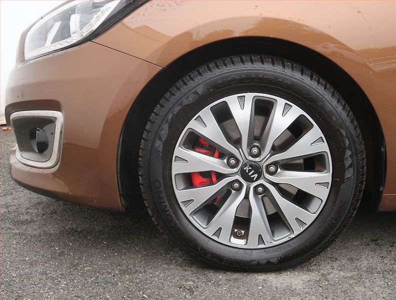 Kia Ceed (2017) Premium 1.6 CRDi, Serv.kniha - fotka 15 z 20