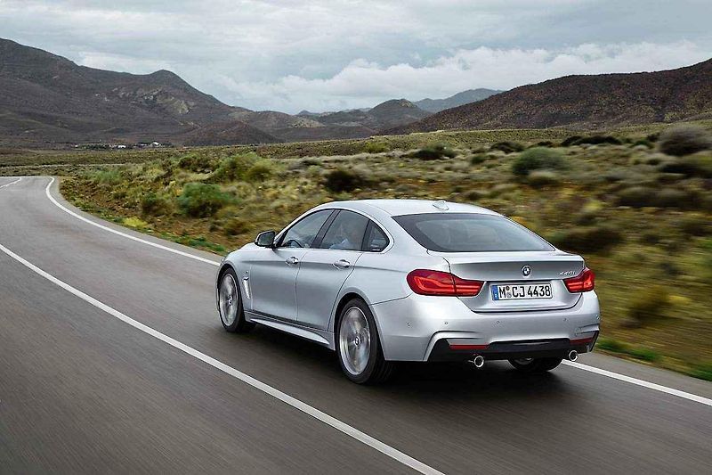 BMW řady 4.