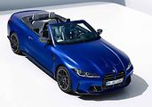 BMW M4 Competition Convertible