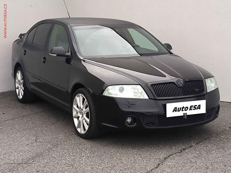 Škoda Octavia (2008) 2.0 TFSi, 2.maj, RS, servis - fotografie inzerátu