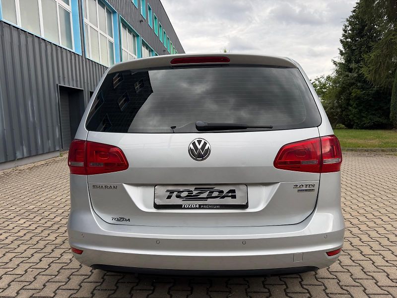 Volkswagen Sharan 2,0 TDI DSG Comfortline/servis - fotka 4 z 34