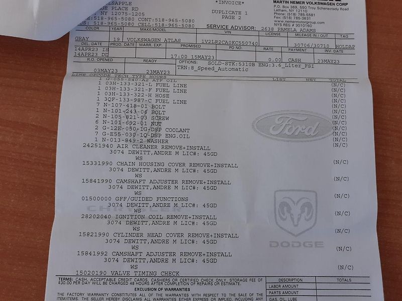 Volkswagen Atlas (2019) 3.6 V6 4x4 6 MÍST - fotka 42 z 42