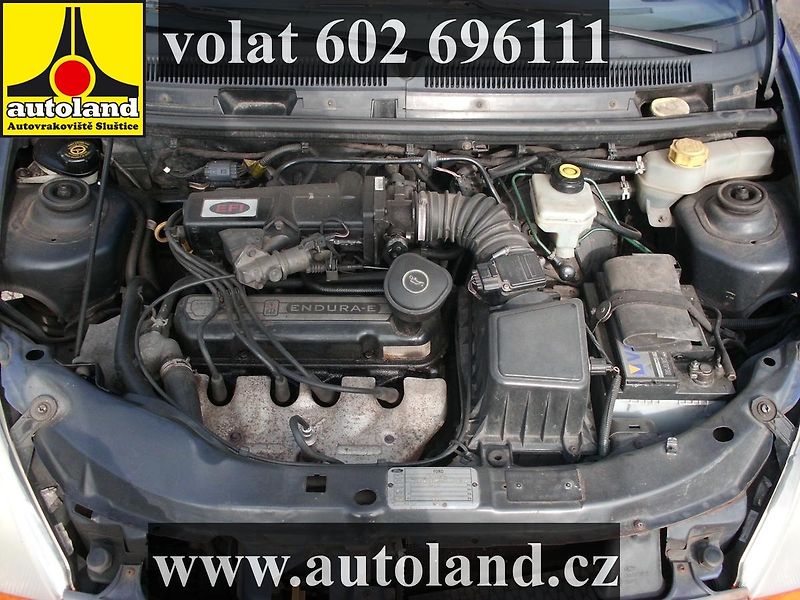 Ford Ka (1999) VOLAT 602 696111 - fotka 7 z 9
