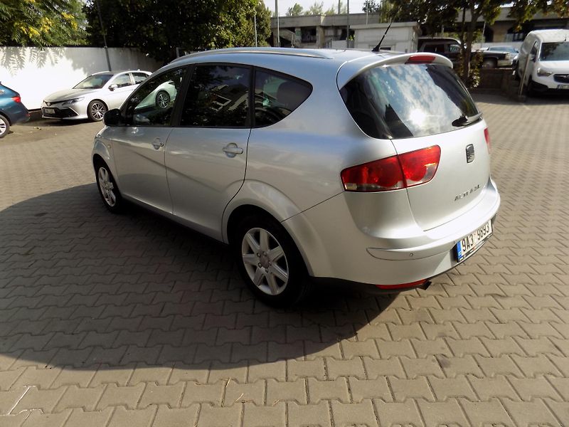 Seat Altea (2008) 1.9 TDI - fotka 5 z 12