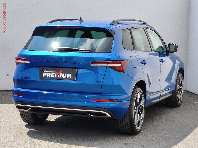 Škoda Karoq (2025) 2.0TDi 4x4, 1.maj,ČR - fotka 4 z 23