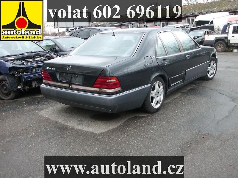 Mercedes-Benz Třídy S (1996) VOLAT 602696119 - fotka 5 z 9