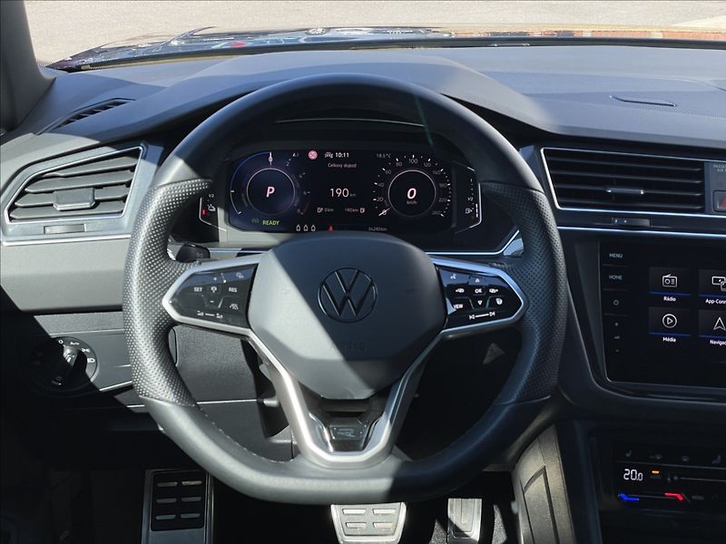 Volkswagen Tiguan 1,4 TSI PHEV DSG R-Line TAŽNÉ - fotka 8 z 25