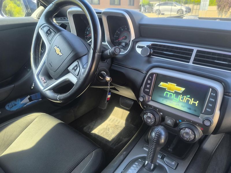 Chevrolet Camaro RS,KRÁSNÝ,SERVISKA,110TKM,1MAJ - fotka 13 z 16