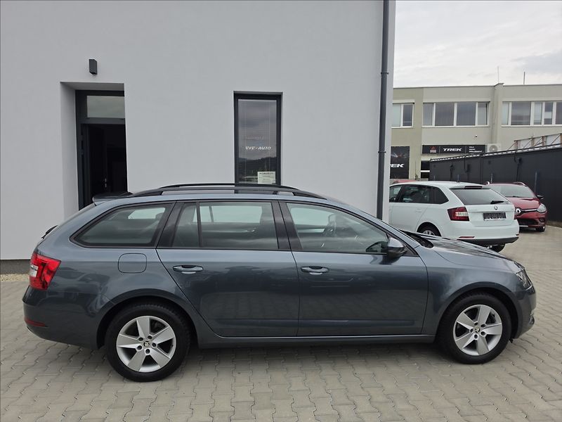 Škoda Octavia 1,4TSi 110KW Ambition 92TKM - fotka 5 z 39