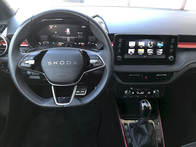Škoda Fabia (2025) MONTE CARLO 1,0 TSI DSG - fotka 5 z 28