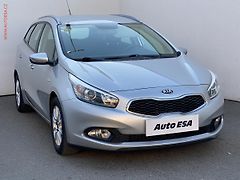 Kia Ceed (2013) 1.4CVVT, Edition, AC, tempo - fotografie inzerátu