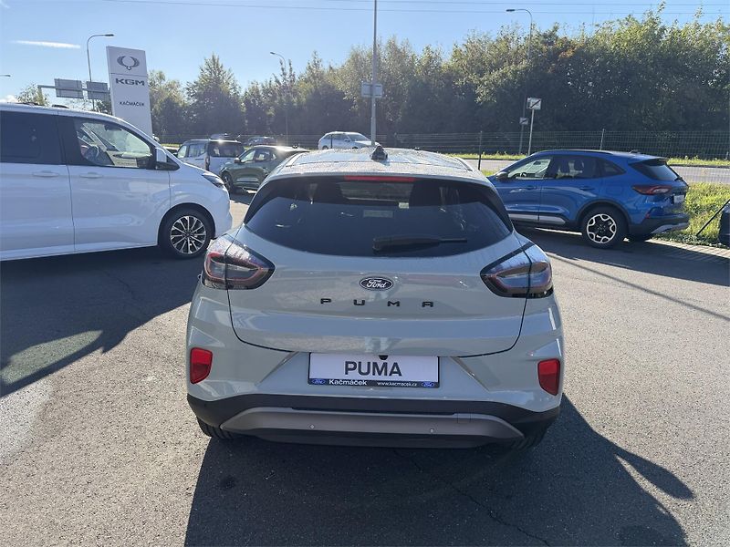 Ford Puma (2025) Titanium, 5dveřová, 1.0 EcoBoo - fotka 4 z 22