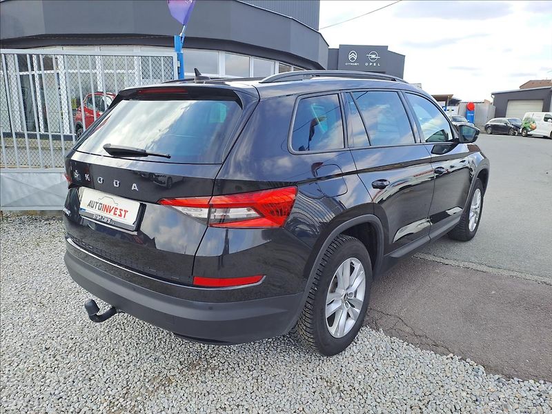 Škoda Kodiaq 2,0 TDI DSG - fotka 4 z 20