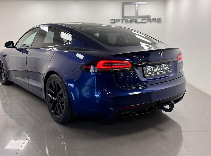 Tesla Model S Plaid AWD Yoke Tažné Pano Kam - fotka 17 z 18